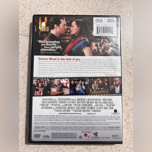 Ghosts of Girlfriends Past DVD - Picture 2 of 2